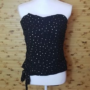 Corset Top with Rouching